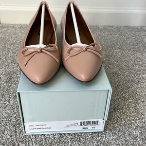 Margaux the pointe flats